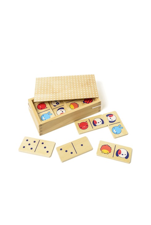 Dominos des animaux en bois Oxybul 2