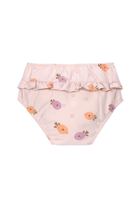 Maillot de bain couche 12-18 mois poisson rose clair Lässig 2