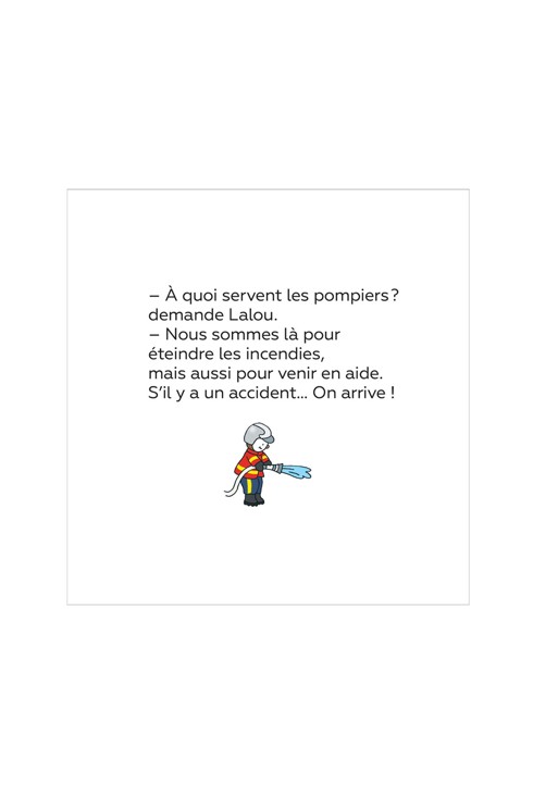 Livre Tchoupi visite la caserne des pompiers - Nathan Jeunesse 2