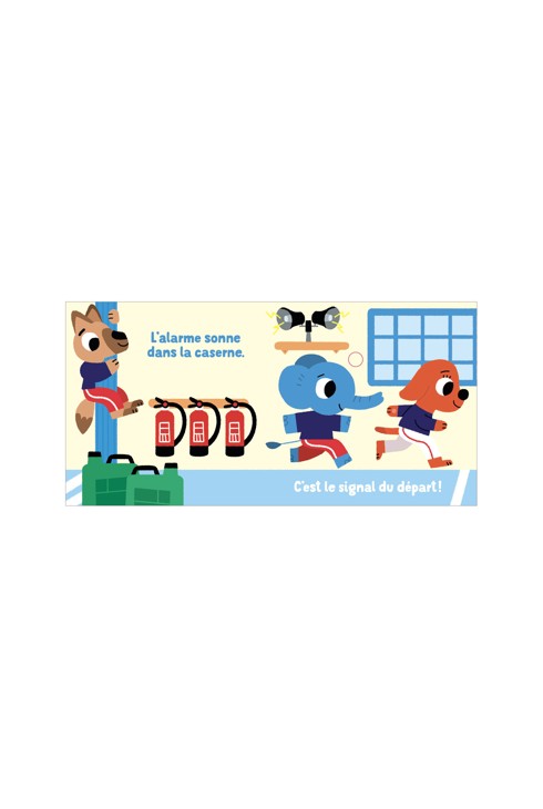 Livre Pin-Pon ! - Gallimard Jeunesse 2