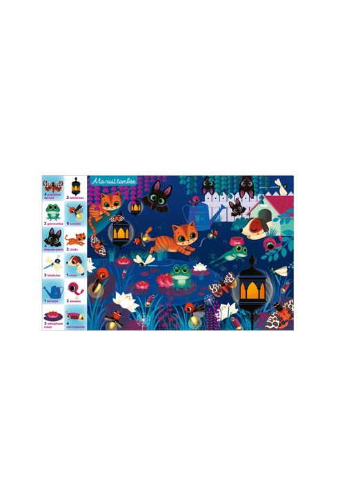 Livre Cherche trouve et compte Le jardin - Lito 2
