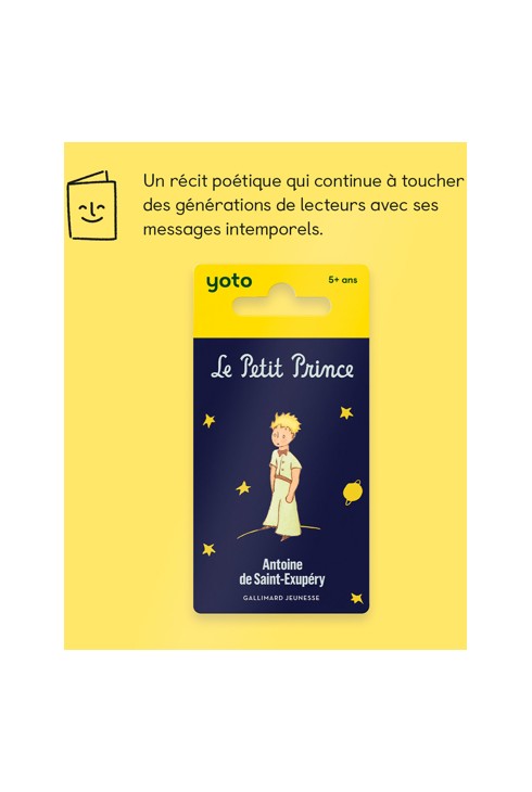 Carte histoire audio YOTO, Le Petit Prince 2