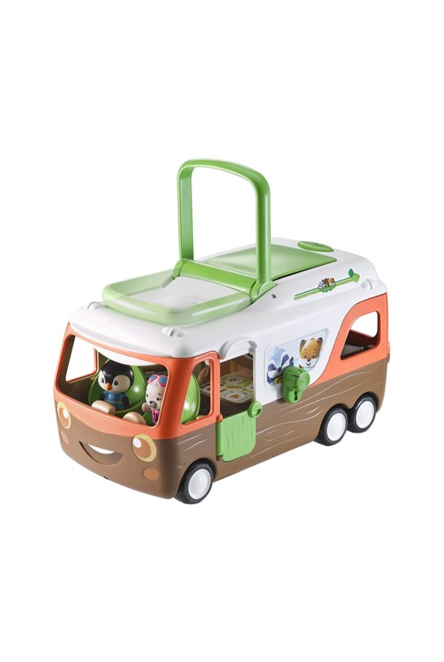 Lot Camping car Klorofil et 2 figurines offertes 2
