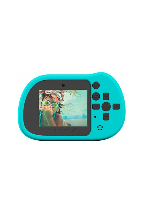 Appareil photo vert Kidycam Kidywolf 2