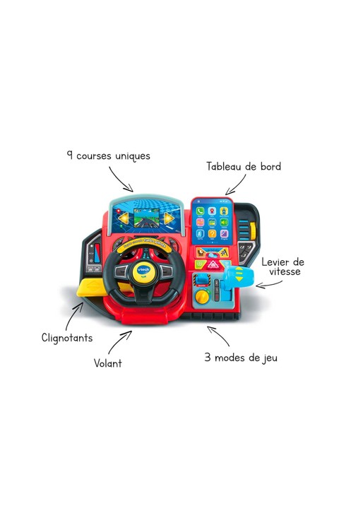 Super console turbo pilote Vtech 2