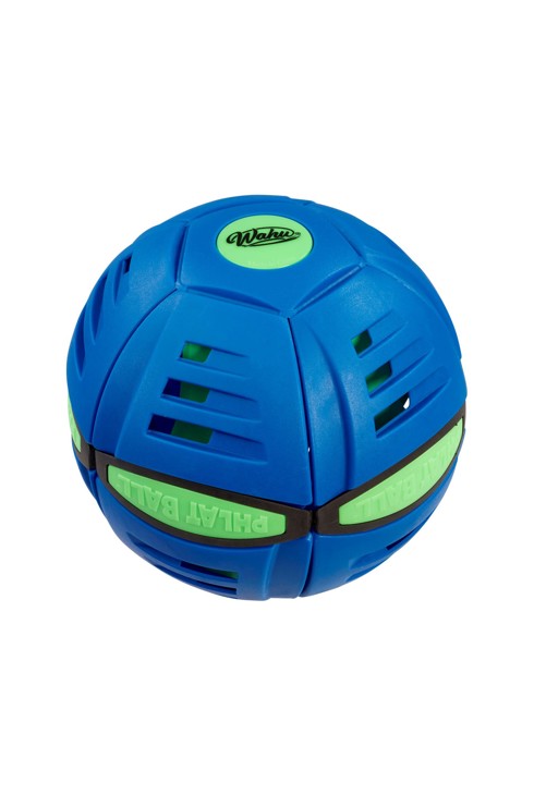 Ballon disque Phlat ball classic bleu Goliath 2