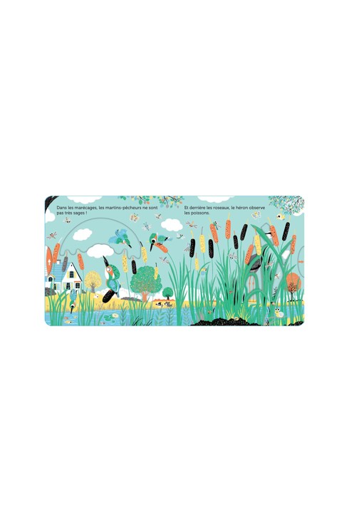 Livre Promenade au bord de la rivière - Nathan Jeunesse 2