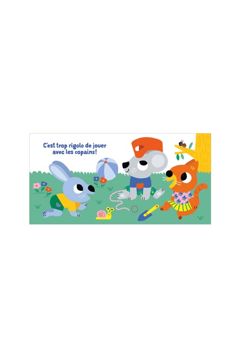 Livre Le pot - Gallimard Jeunesse 2