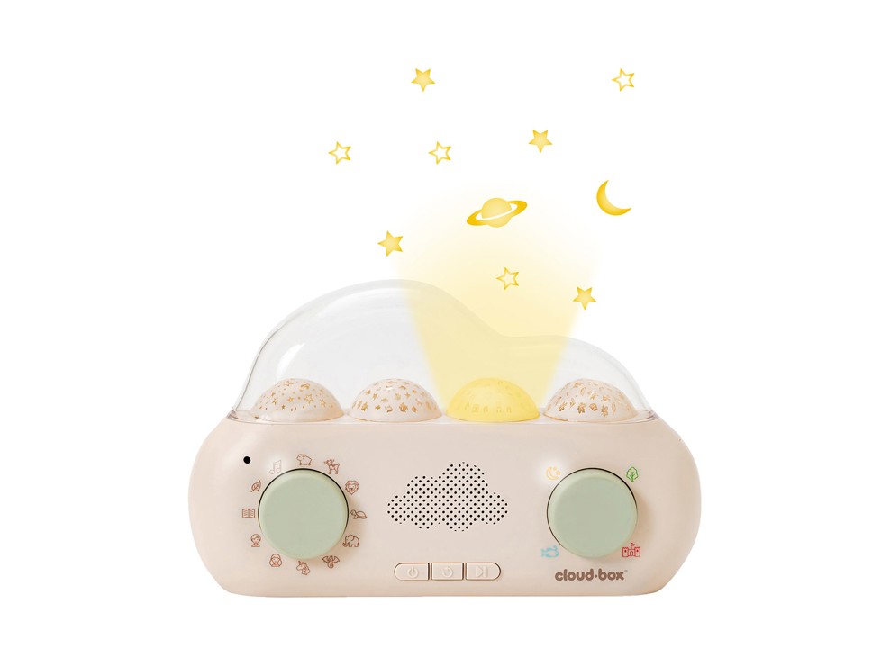 Veilleuse et boite à histoire CloudBox™ 1