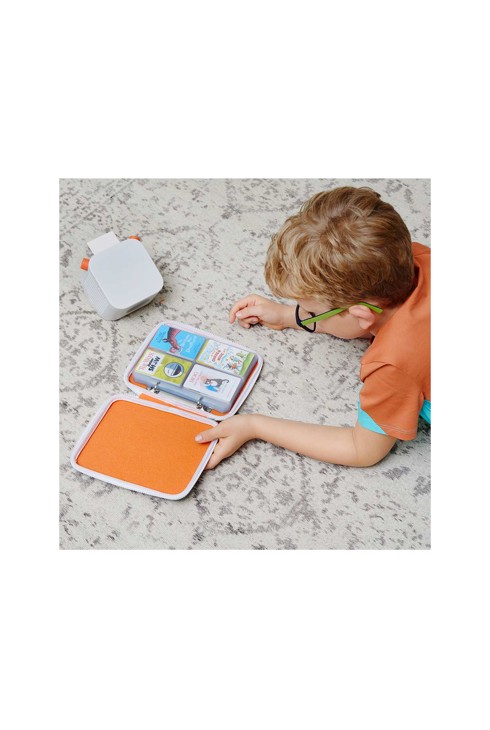 Porte carte orange Yoto 2