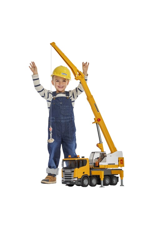 Camion grue Bruder 2