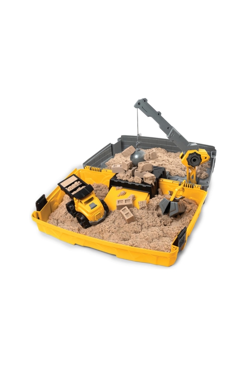 Mallette de construction sable Kinetic Sand 2