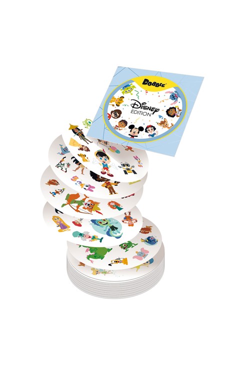Jeu de cartes dobble disney Asmodée 2