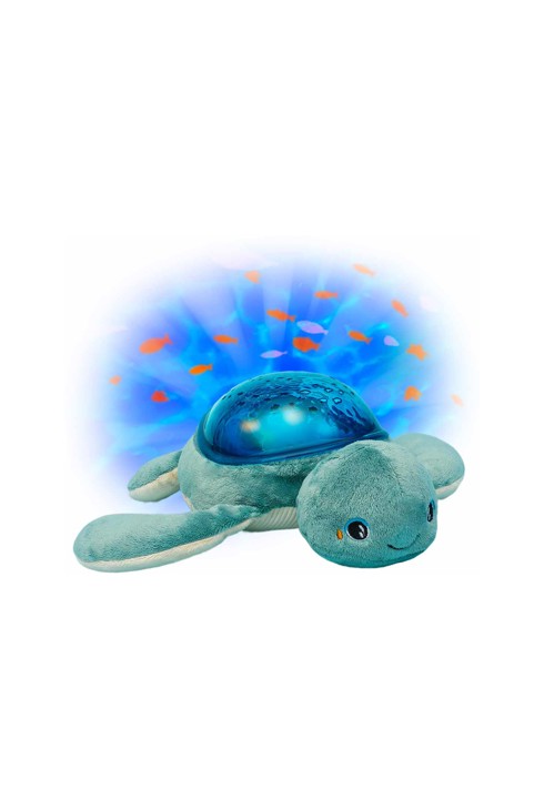 Veilleuse Projecteur rechargeable effets aquatiques Tortue Pabobo 2