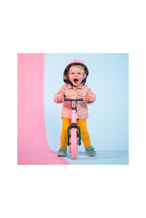 Draisienne Yvelo junior rose Yvolution 2