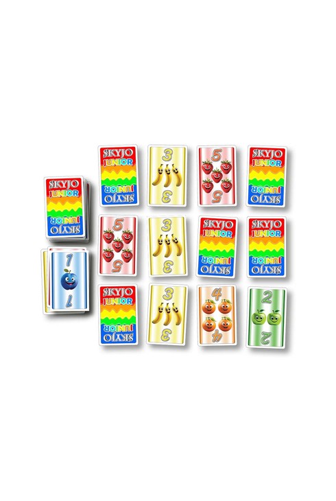 Jeu de cartes Skyjo junior Blackrock Games 2