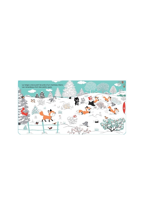 Livre Promenade dans la neige 2