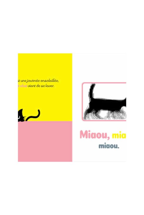 Livre Petit Chat, Mon premier livre cinémagique 2