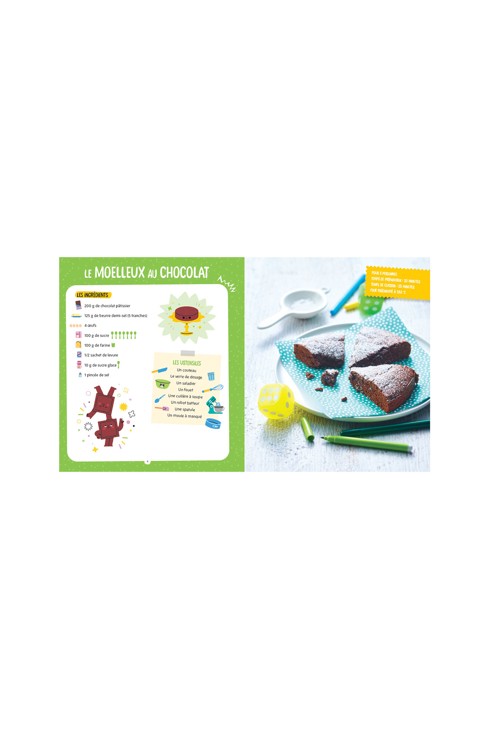 Livre Mon premier Larousse de la pâtisserie 2