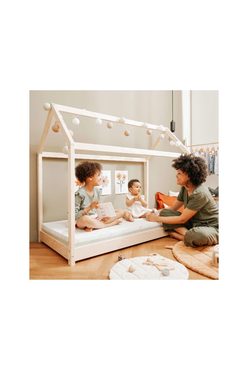Matelas Cosylite antibactérien 60 x 120 cm BABYMOOV 2