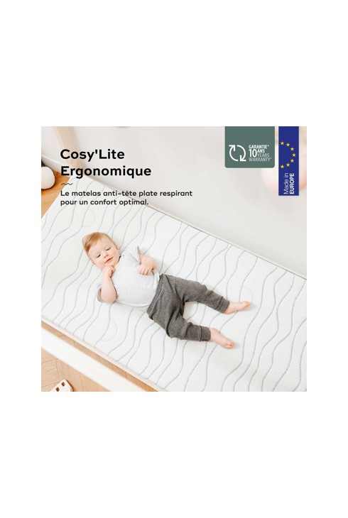 Matelas Cosylite ergonomique 60 x 120 cm BABYMOOV 2