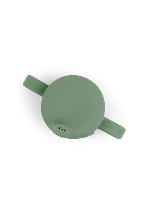 Tasse d'apprentissage Elphee vert Peekaboo Done By Deer 2