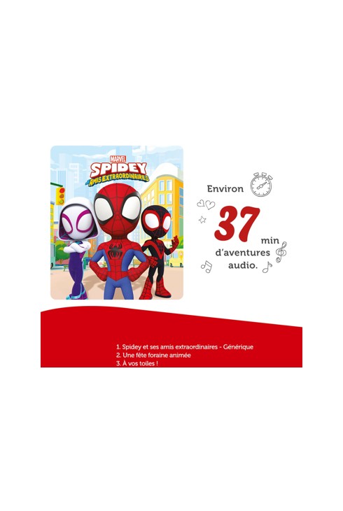 Figurine Tonie Spidey and his amazing friends 2