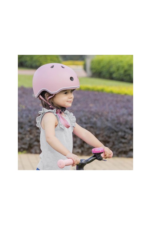 Casque Go Up rose Taille XXS/XS 45-51 cm Globber 2
