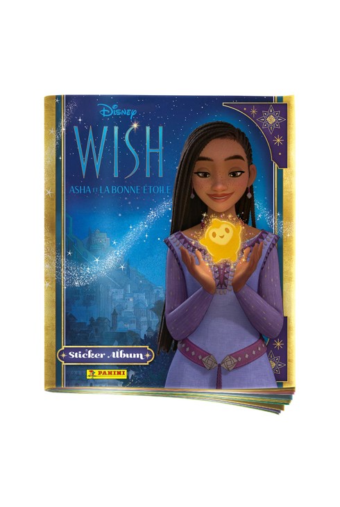 Pochette Wish Disney, blister 7 pochettes 2