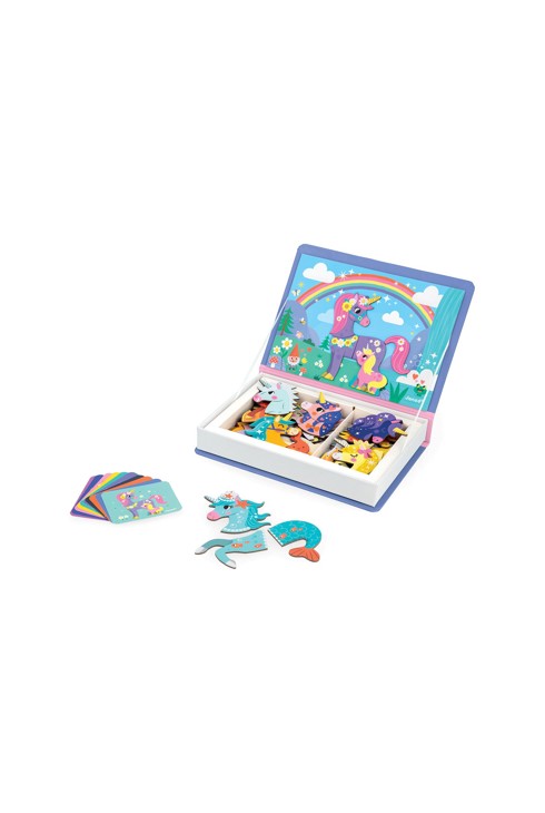 Magneti'book Licornes Janod 2