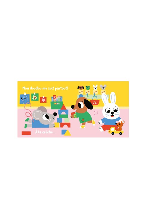 Livre Mon doudou 2