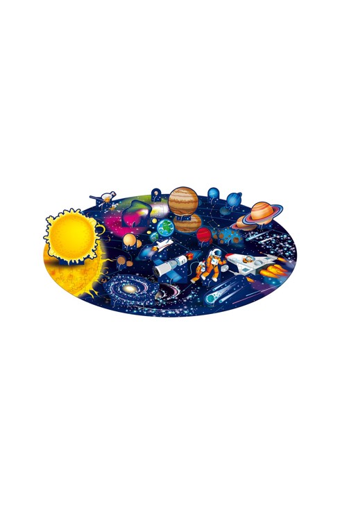 Puzzle et livre l'Espace Coffret Découverte Sassi 2