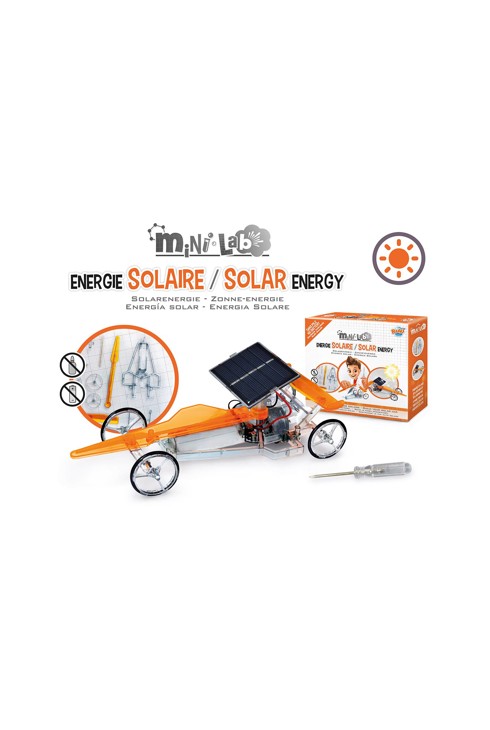Coffret sciences Energie solaire Mini Lab, Buki 2