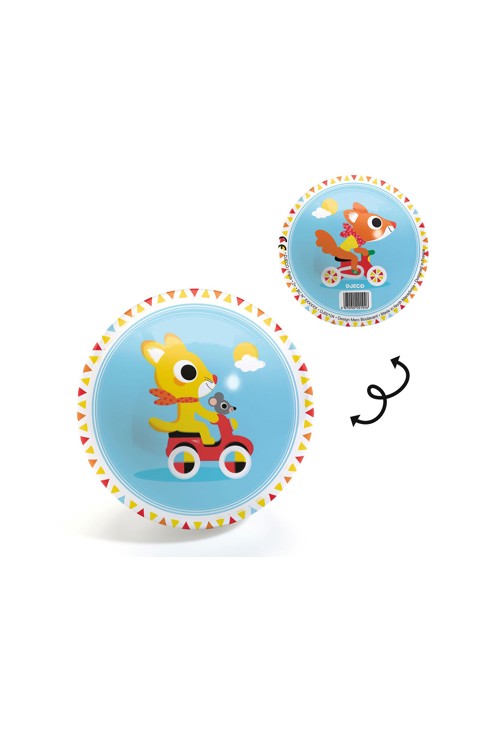 Petit ballon chat Djeco 2