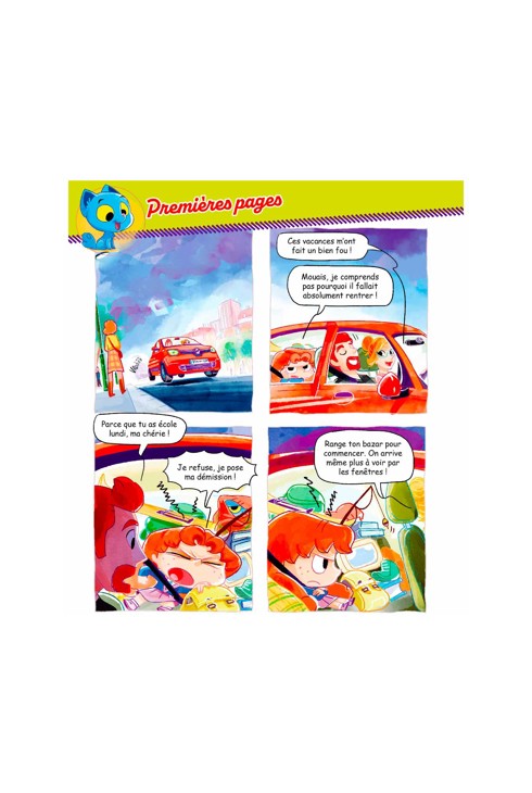 Livre La petite grande chaventure d'Ajax 2