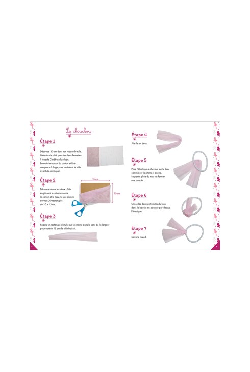 Coffret Mes bijoux ballerines, avec accessoires 2