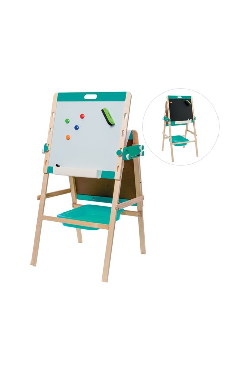 Lot Tableau 2 supports et 3 rouleaux de papier 2