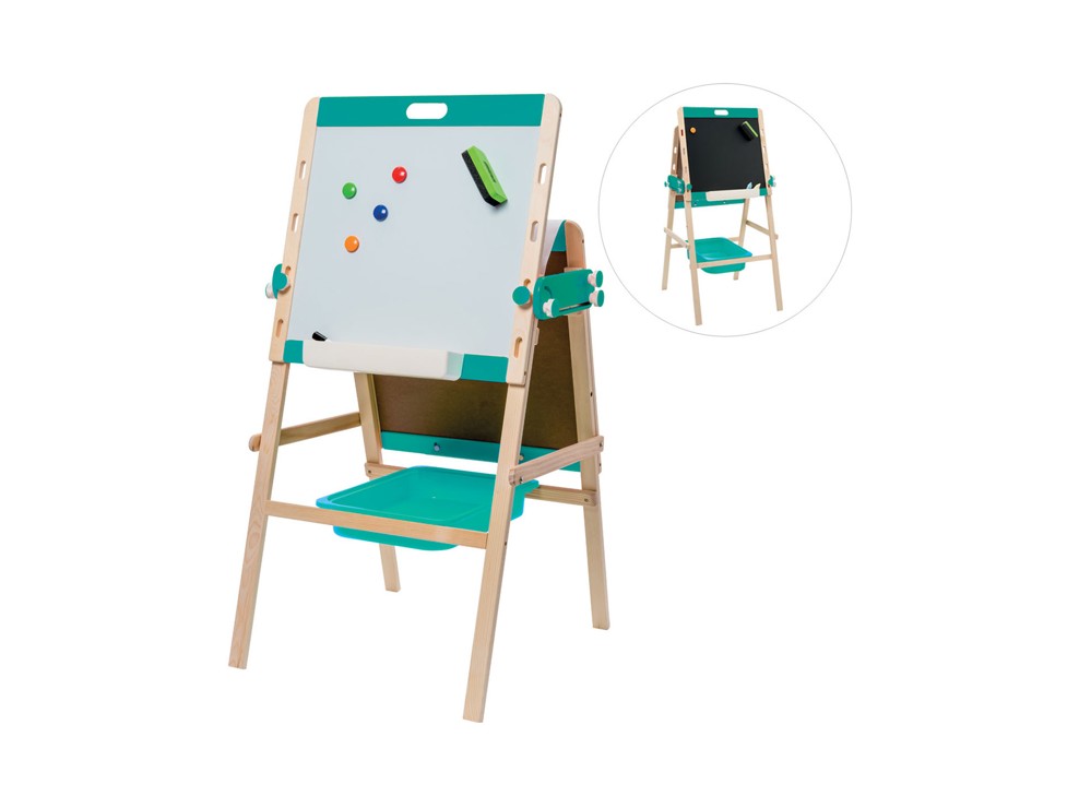 Lot Tableau 2 supports et 3 rouleaux de papier 2