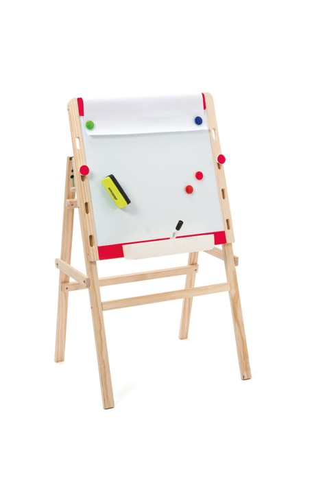 Lot Tableau pliable et réglable et 3 rouleaux de papier 2
