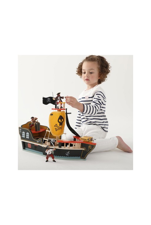 Bateau pirate en bois Oxybul 2