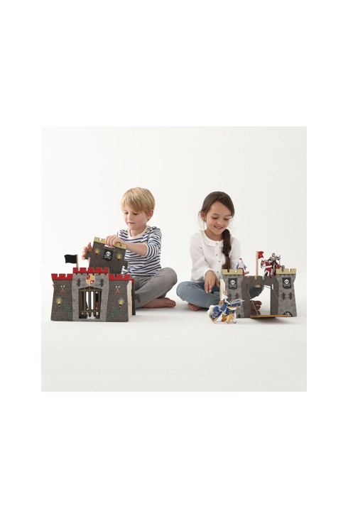 Château fort double face transportable Oxybul 2