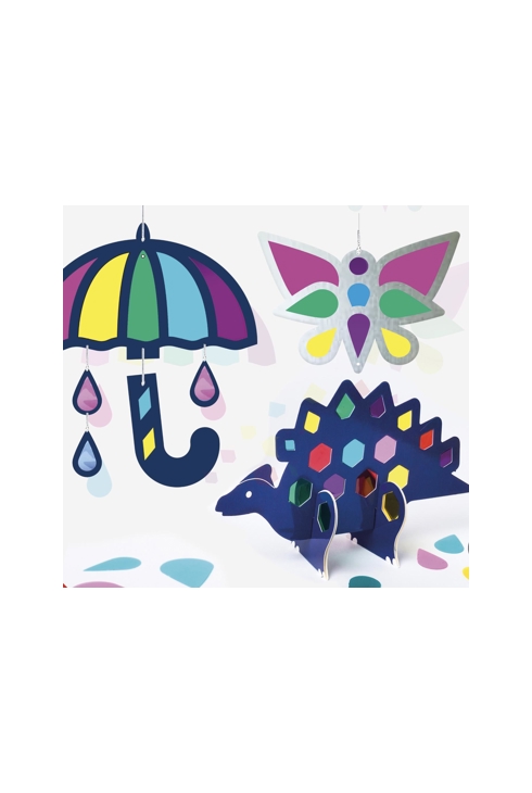 Atelier papier vitrail Oxybul 2