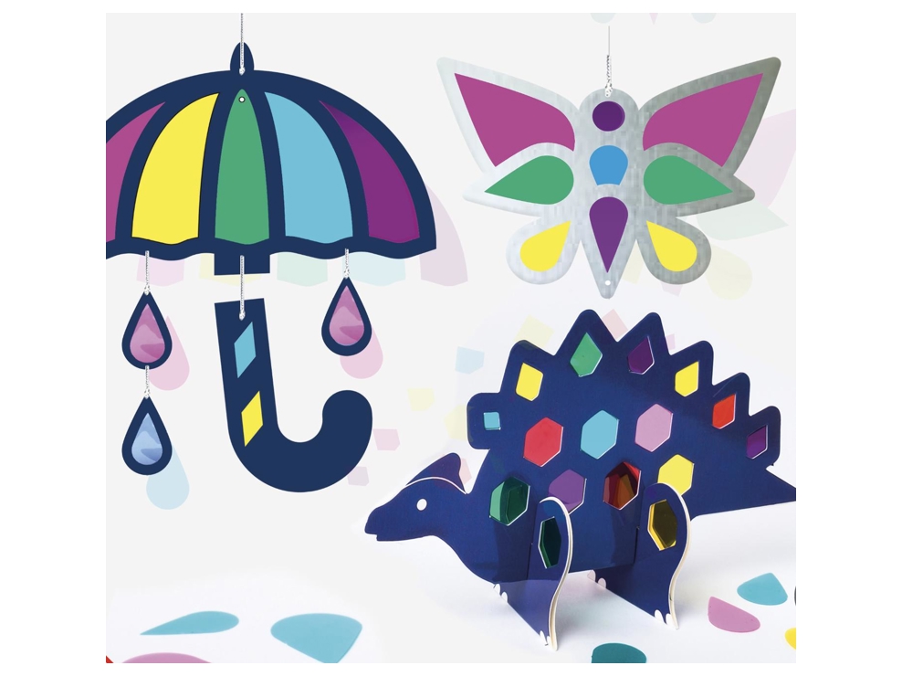 Atelier papier vitrail Oxybul 2