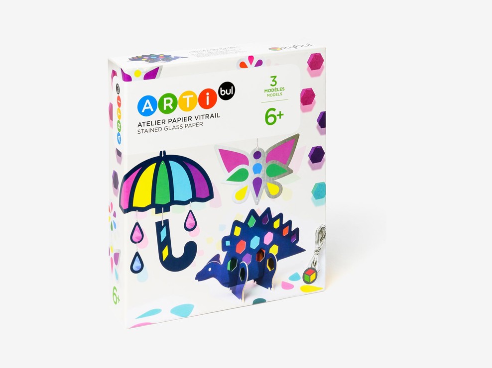 Atelier papier vitrail Oxybul 1