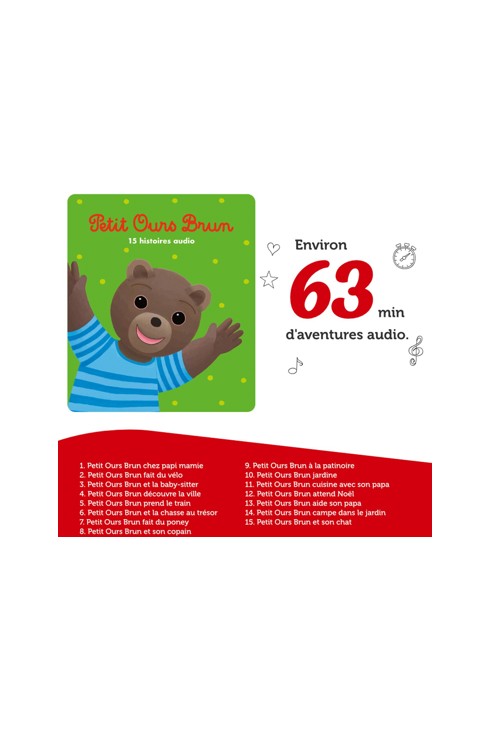 Figurine Tonie Petit Ours Brun Volume 2 2