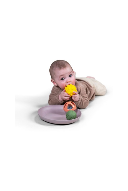 Coffret 3 jeux d'éveil et de motricité Tummy time Taf Toys 2