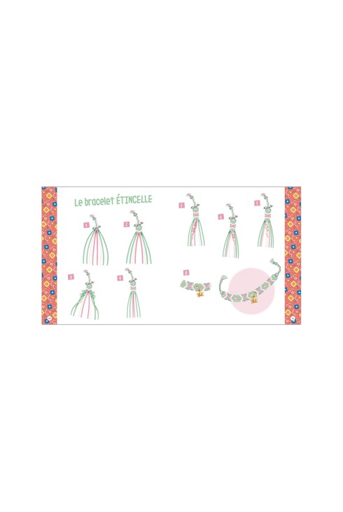 Coffret Mon accumulation de bracelets brésilien 2