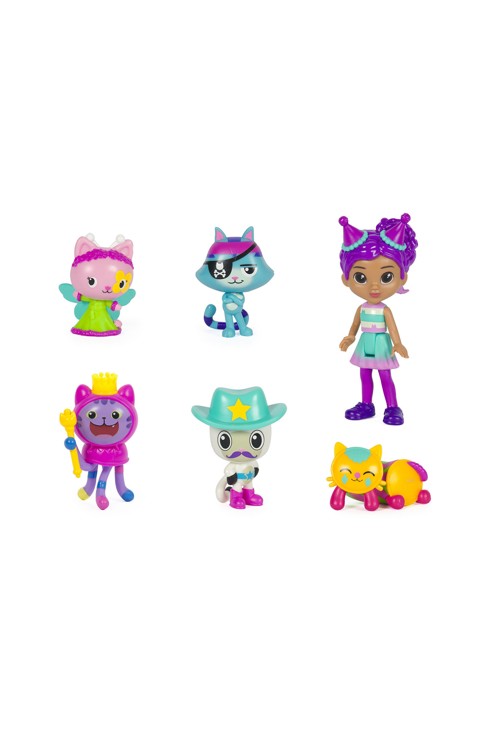 Coffret de figurines Deluxe Celebration Gabby’s DollHouse Spin Master 2