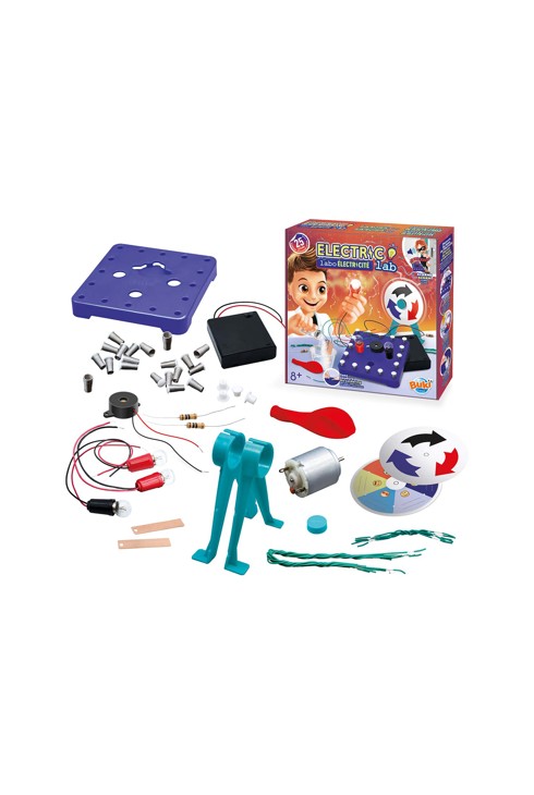Coffret Labo Electricité Buki 2