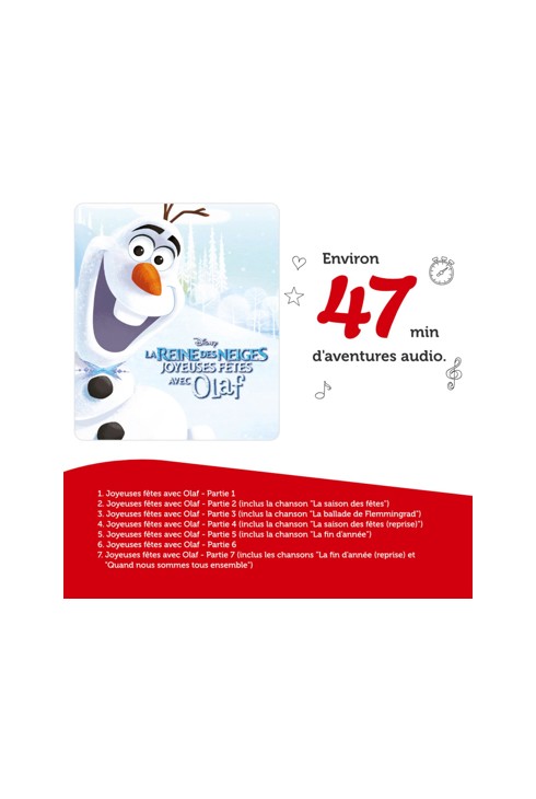 Figurine Tonie Disney La reine des neiges - Olaf 2